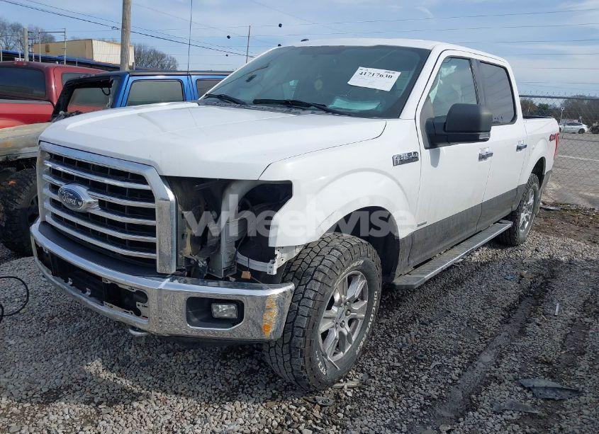 Photo 2 of 2015 Ford F-150 XLT (VIN 1FTEW1EP6FKD53131)