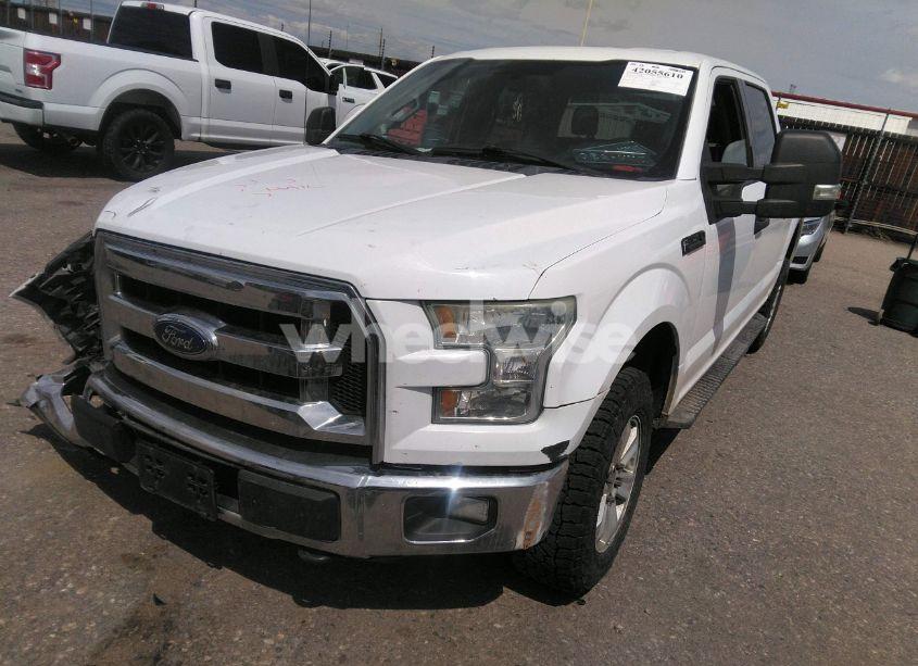 Photo 2 of 2015 Ford F-150 XLT (VIN 1FTEW1EP6FKE74256)
