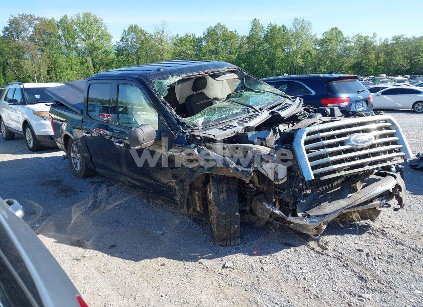 2016 Ford F-150 XLT (VIN 1FTEW1EP6GFA07557) main photo