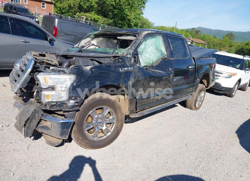 Photo 2 of 2016 Ford F-150 XLT (VIN 1FTEW1EP6GFA07557)
