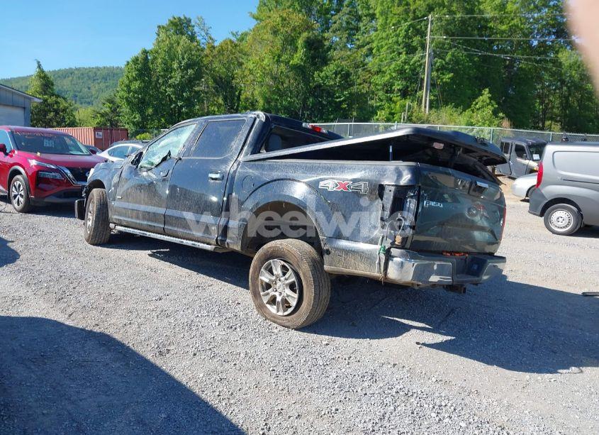 Photo 3 of 2016 Ford F-150 XLT (VIN 1FTEW1EP6GFA07557)