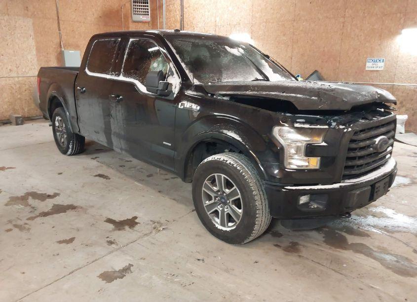 2016 Ford F-150 XLT (VIN 1FTEW1EP6GFA46813) main photo