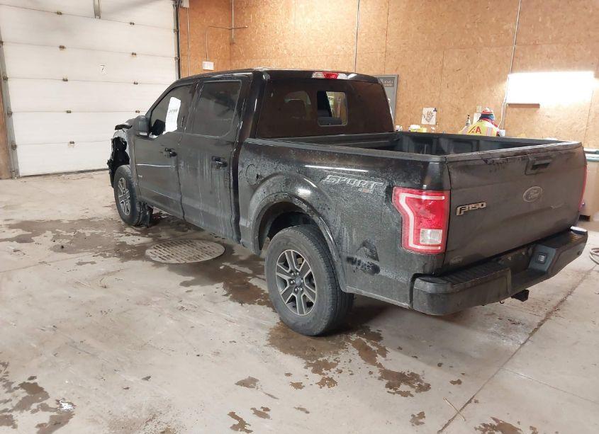 Photo 3 of 2016 Ford F-150 XLT (VIN 1FTEW1EP6GFA46813)