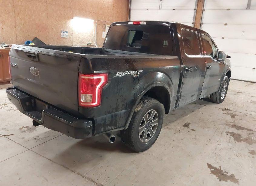 Photo 4 of 2016 Ford F-150 XLT (VIN 1FTEW1EP6GFA46813)