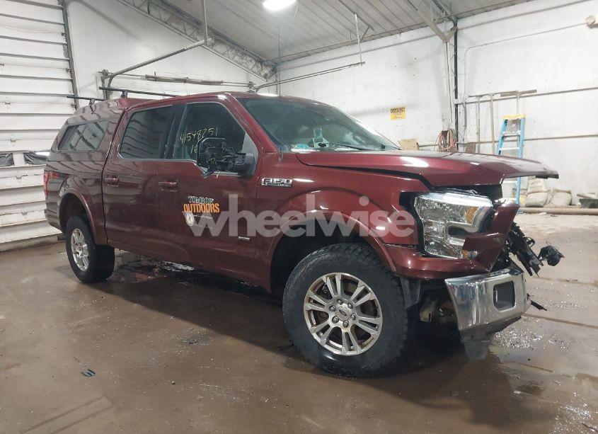 2016 Ford F-150 LARIAT (VIN 1FTEW1EP6GFA84087) main photo