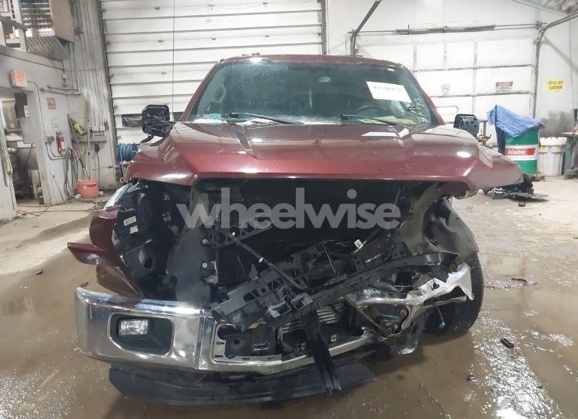 Photo 11 of 2016 Ford F-150 LARIAT (VIN 1FTEW1EP6GFA84087)