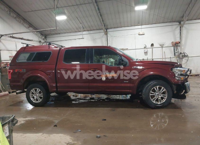 Photo 12 of 2016 Ford F-150 LARIAT (VIN 1FTEW1EP6GFA84087)