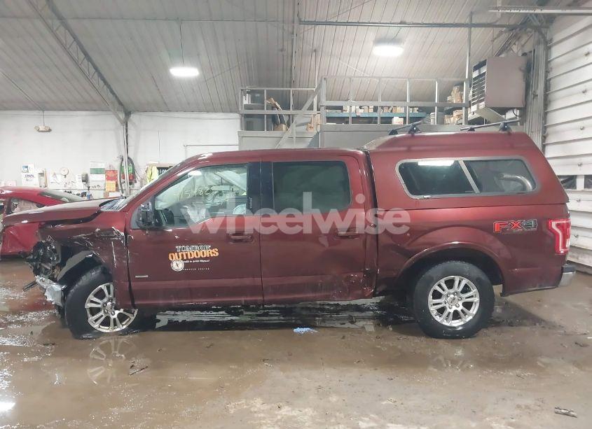 Photo 13 of 2016 Ford F-150 LARIAT (VIN 1FTEW1EP6GFA84087)