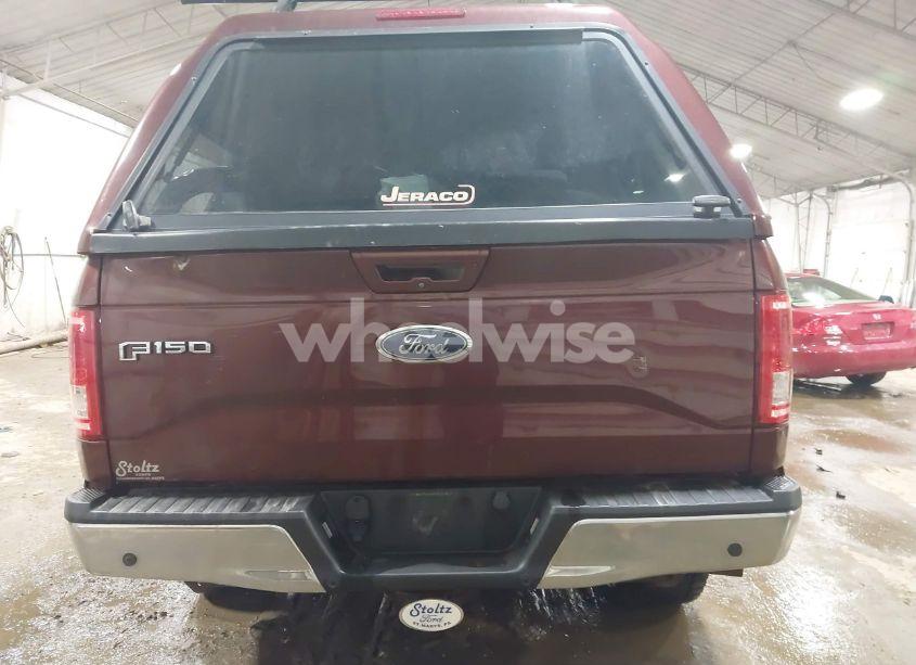 Photo 15 of 2016 Ford F-150 LARIAT (VIN 1FTEW1EP6GFA84087)