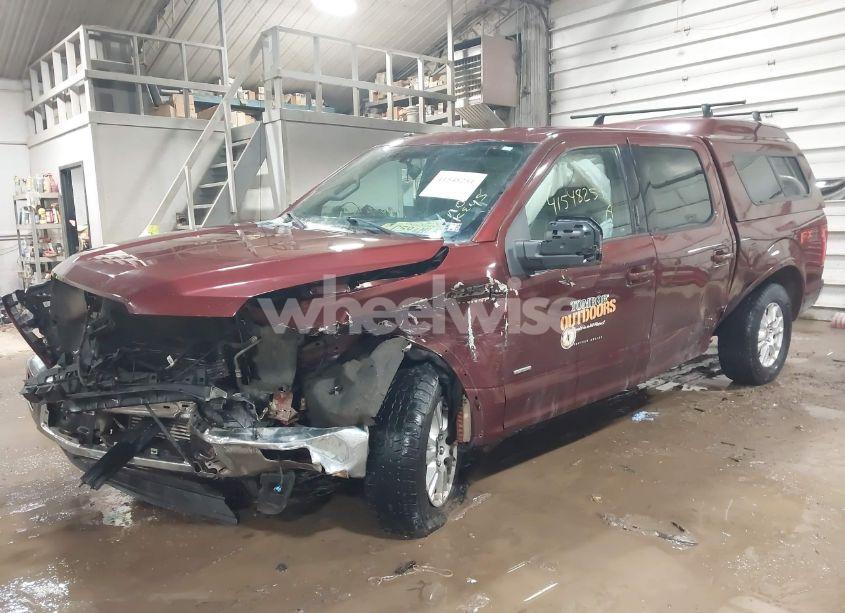 Photo 2 of 2016 Ford F-150 LARIAT (VIN 1FTEW1EP6GFA84087)