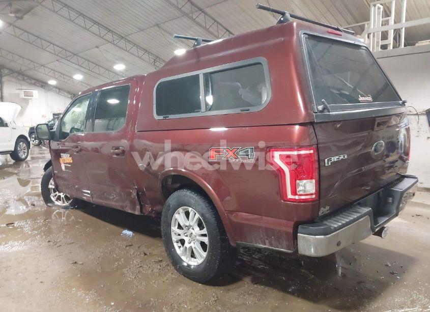 Photo 3 of 2016 Ford F-150 LARIAT (VIN 1FTEW1EP6GFA84087)