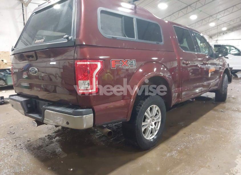 Photo 4 of 2016 Ford F-150 LARIAT (VIN 1FTEW1EP6GFA84087)