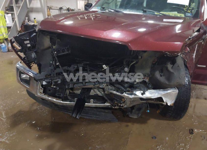 Photo 6 of 2016 Ford F-150 LARIAT (VIN 1FTEW1EP6GFA84087)