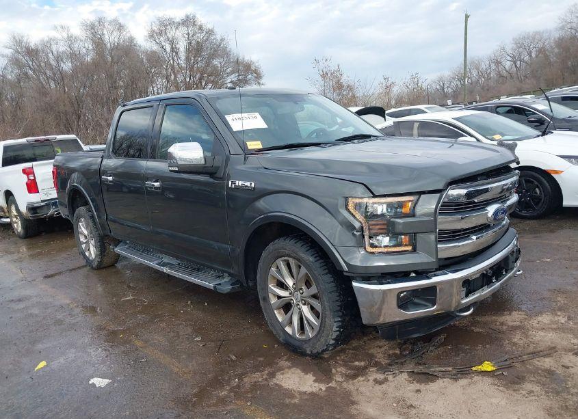 2016 Ford F-150 LARIAT (VIN 1FTEW1EP6GFA86292) main photo