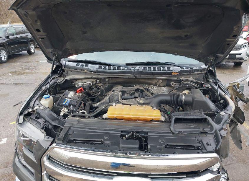 Photo 10 of 2016 Ford F-150 LARIAT (VIN 1FTEW1EP6GFA86292)