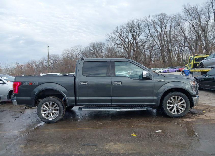 Photo 14 of 2016 Ford F-150 LARIAT (VIN 1FTEW1EP6GFA86292)