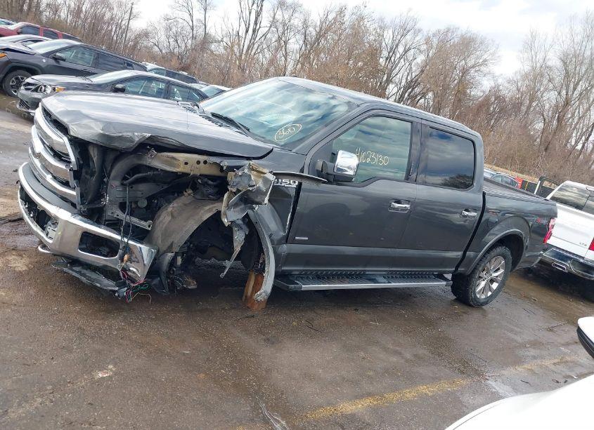 Photo 15 of 2016 Ford F-150 LARIAT (VIN 1FTEW1EP6GFA86292)