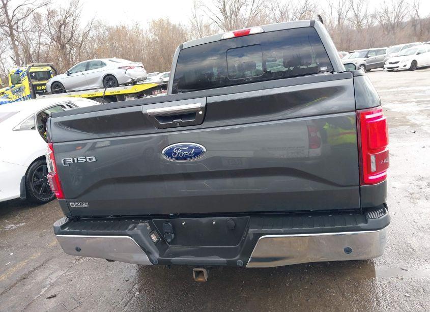 Photo 17 of 2016 Ford F-150 LARIAT (VIN 1FTEW1EP6GFA86292)