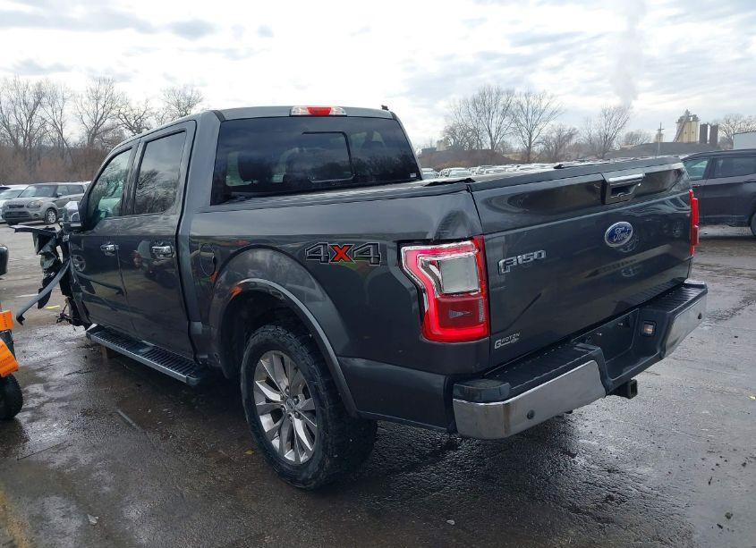 Photo 3 of 2016 Ford F-150 LARIAT (VIN 1FTEW1EP6GFA86292)