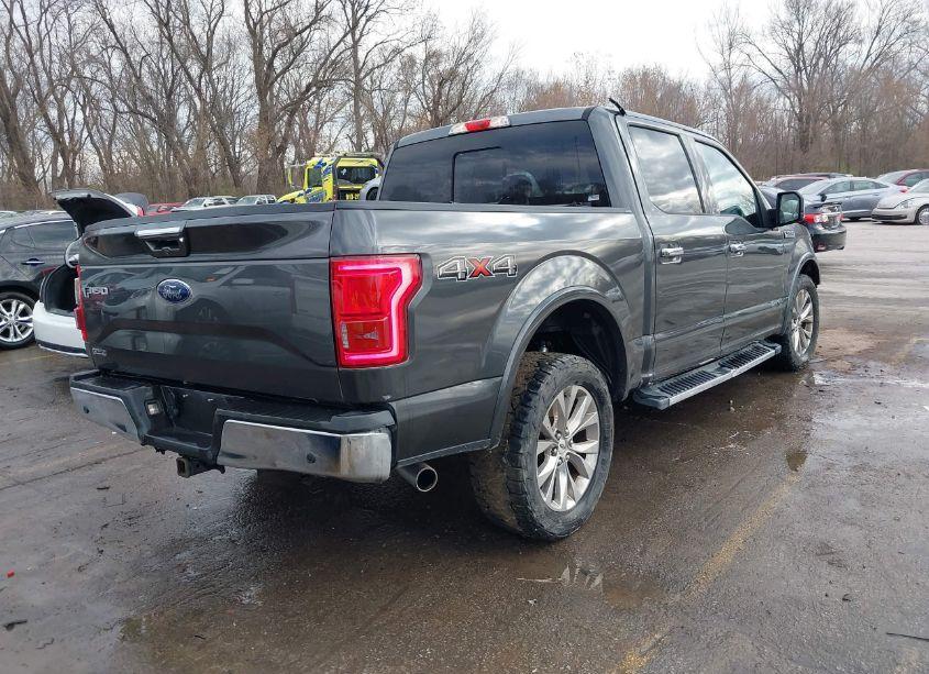 Photo 4 of 2016 Ford F-150 LARIAT (VIN 1FTEW1EP6GFA86292)