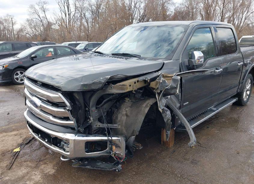 Photo 6 of 2016 Ford F-150 LARIAT (VIN 1FTEW1EP6GFA86292)