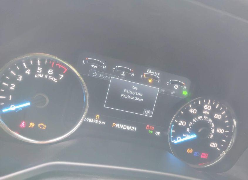 Photo 7 of 2016 Ford F-150 LARIAT (VIN 1FTEW1EP6GFA86292)