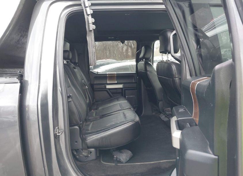 Photo 8 of 2016 Ford F-150 LARIAT (VIN 1FTEW1EP6GFA86292)