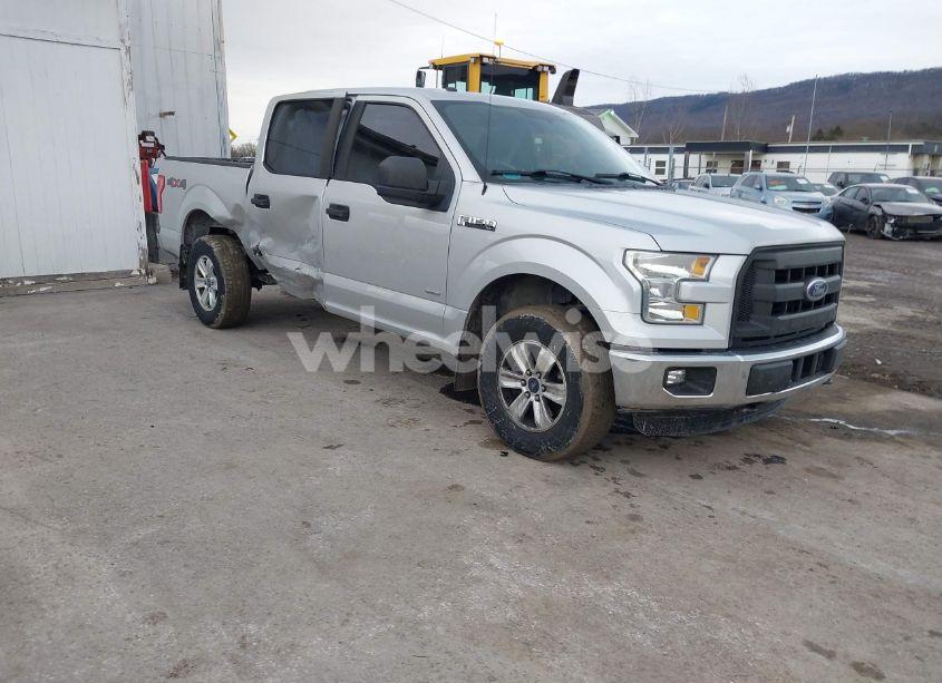 2016 Ford F-150 XL (VIN 1FTEW1EP6GFB35880) main photo