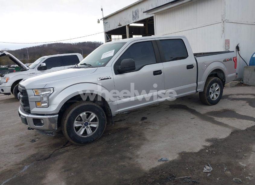 Photo 2 of 2016 Ford F-150 XL (VIN 1FTEW1EP6GFB35880)