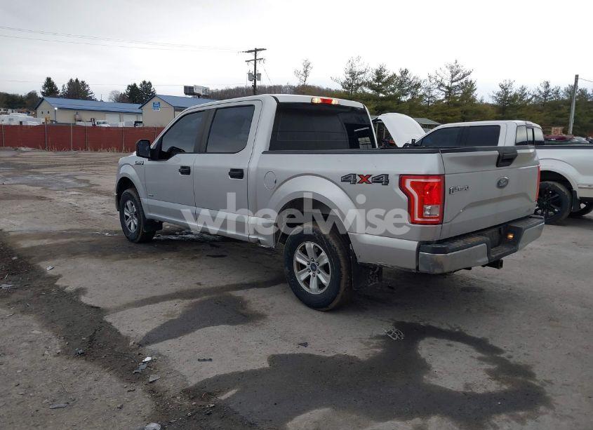 Photo 3 of 2016 Ford F-150 XL (VIN 1FTEW1EP6GFB35880)