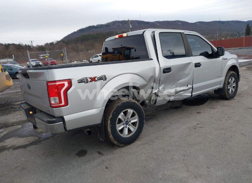 Photo 4 of 2016 Ford F-150 XL (VIN 1FTEW1EP6GFB35880)