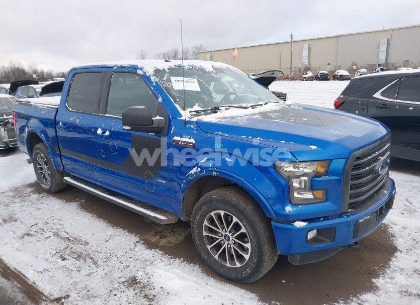 2016 Ford F-150 XLT (VIN 1FTEW1EP6GFD18471) main photo