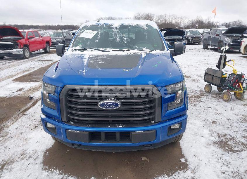 Photo 12 of 2016 Ford F-150 XLT (VIN 1FTEW1EP6GFD18471)