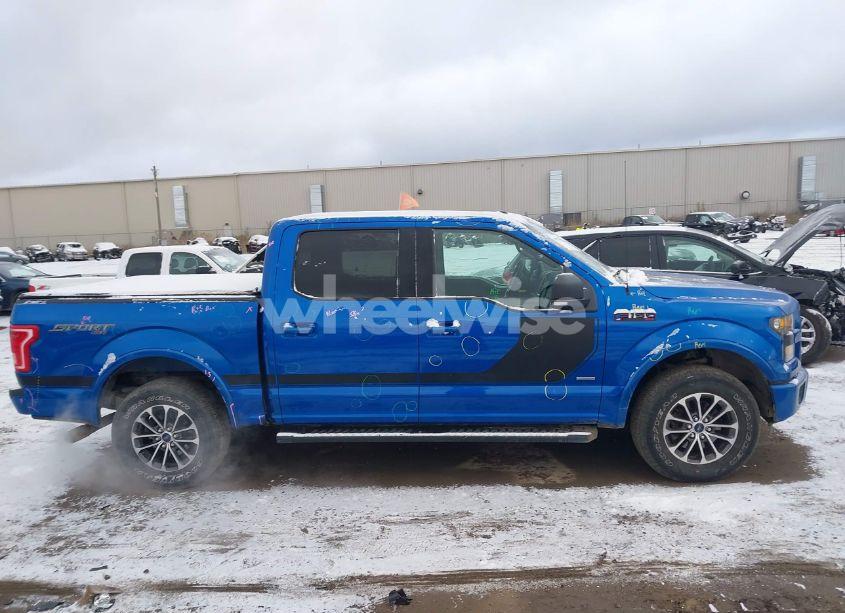 Photo 13 of 2016 Ford F-150 XLT (VIN 1FTEW1EP6GFD18471)