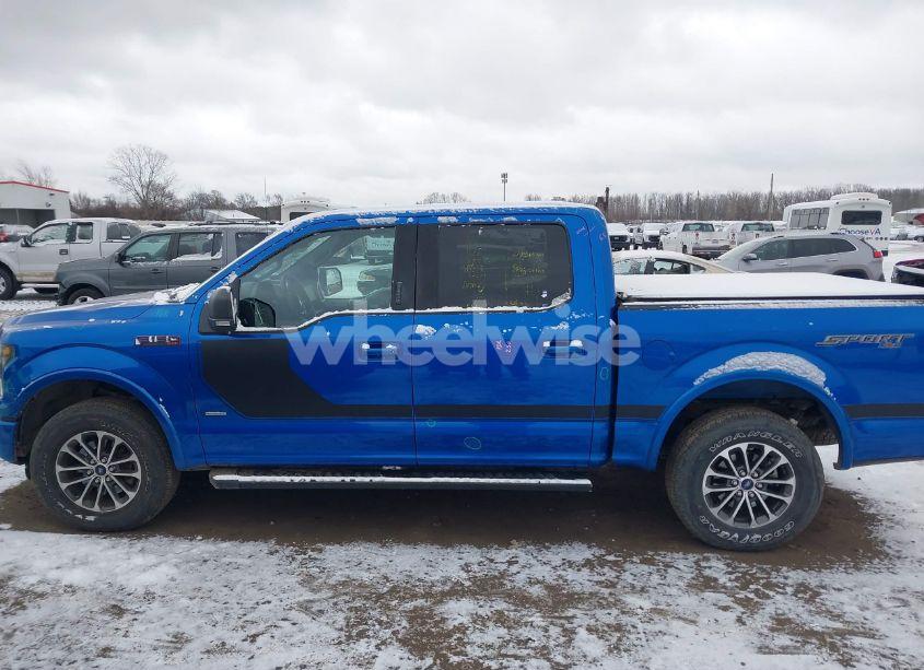 Photo 14 of 2016 Ford F-150 XLT (VIN 1FTEW1EP6GFD18471)