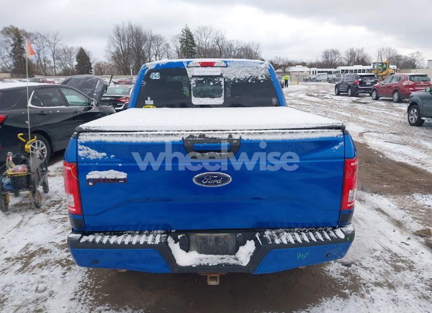 Photo 16 of 2016 Ford F-150 XLT (VIN 1FTEW1EP6GFD18471)