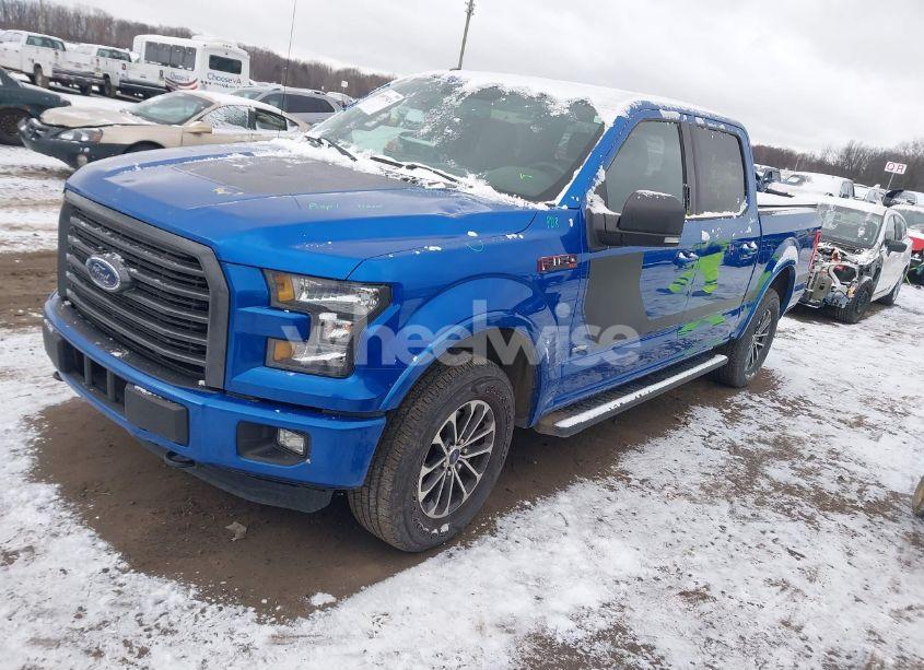 Photo 2 of 2016 Ford F-150 XLT (VIN 1FTEW1EP6GFD18471)