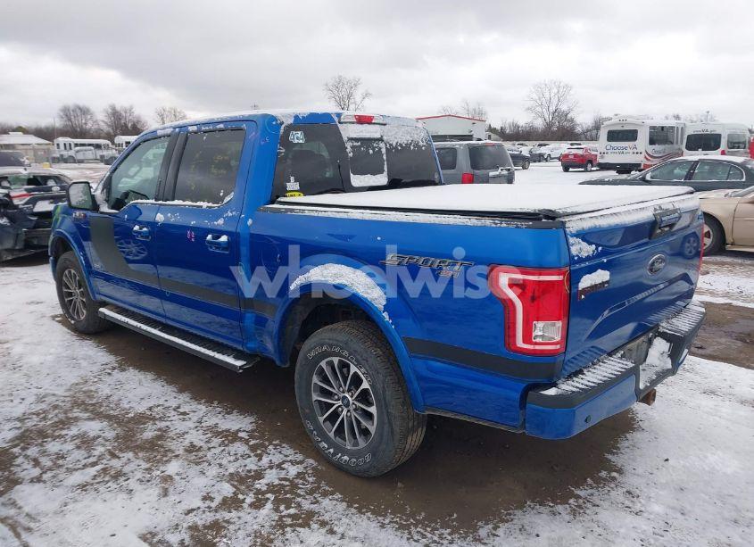 Photo 3 of 2016 Ford F-150 XLT (VIN 1FTEW1EP6GFD18471)