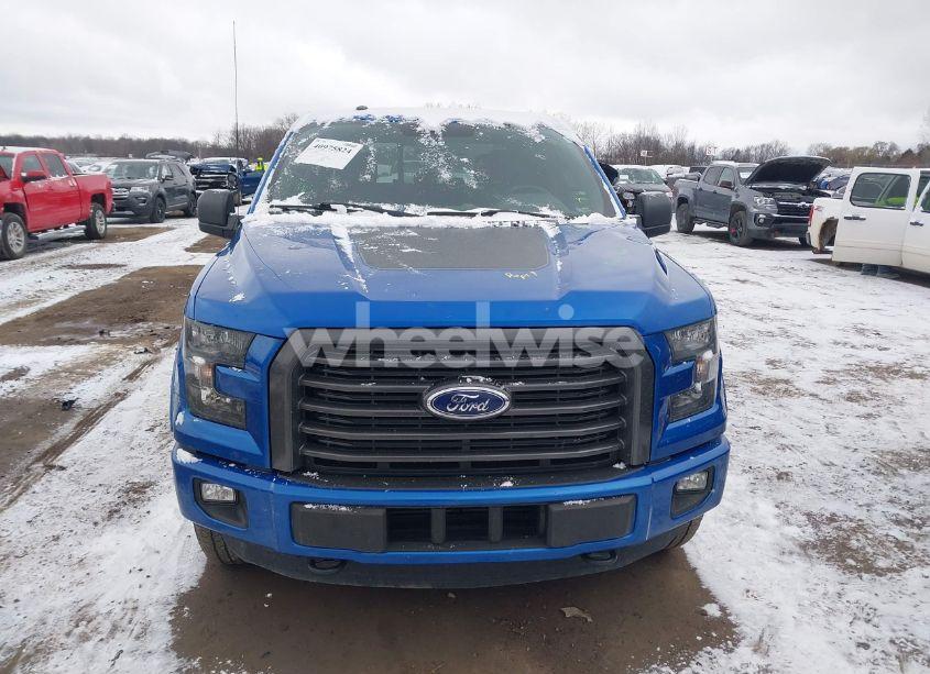 Photo 6 of 2016 Ford F-150 XLT (VIN 1FTEW1EP6GFD18471)