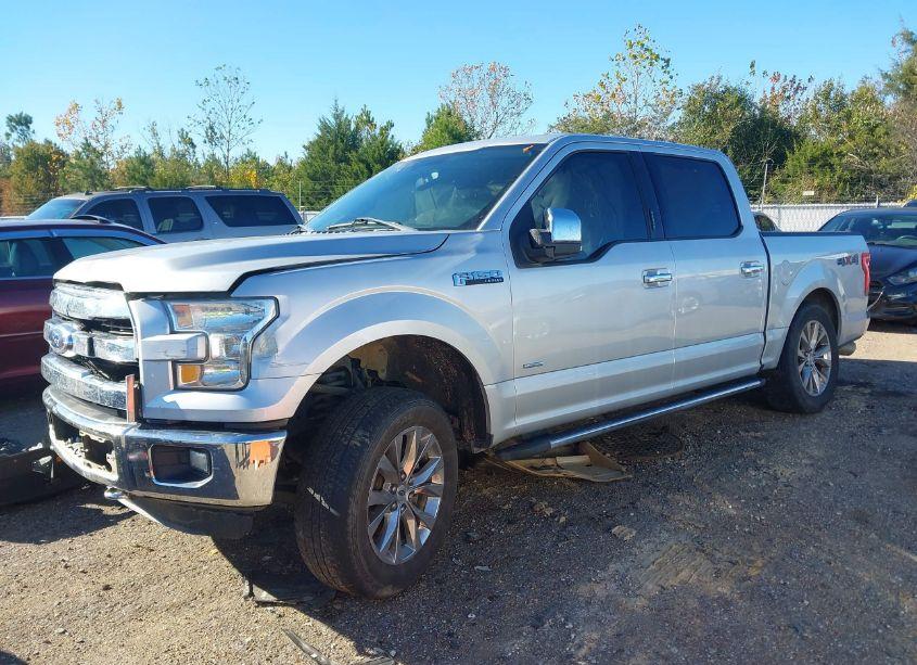 Photo 2 of 2016 Ford F-150 XLT (VIN 1FTEW1EP6GKE28248)