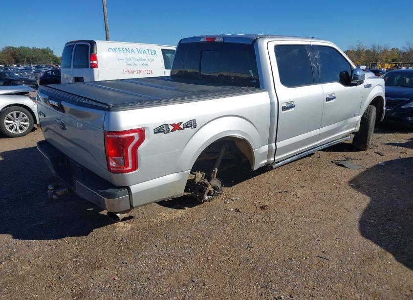Photo 4 of 2016 Ford F-150 XLT (VIN 1FTEW1EP6GKE28248)