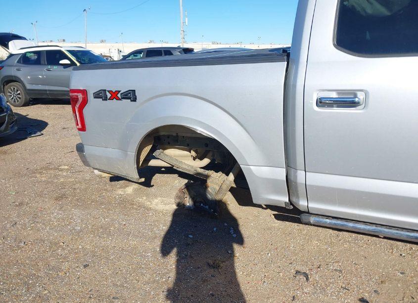 Photo 6 of 2016 Ford F-150 XLT (VIN 1FTEW1EP6GKE28248)