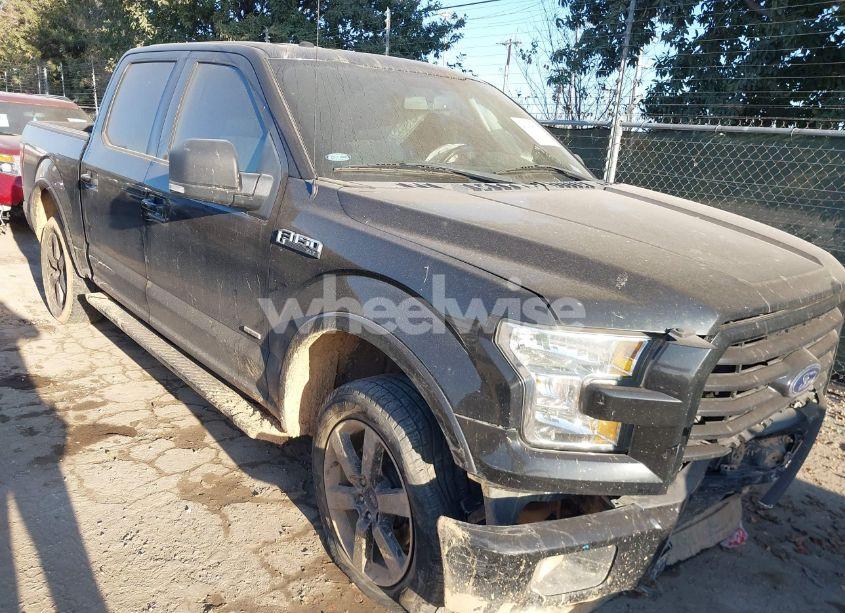 2016 Ford F-150 XLT (VIN 1FTEW1EP6GKE42103) main photo