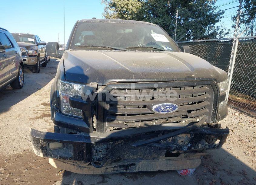 Photo 12 of 2016 Ford F-150 XLT (VIN 1FTEW1EP6GKE42103)