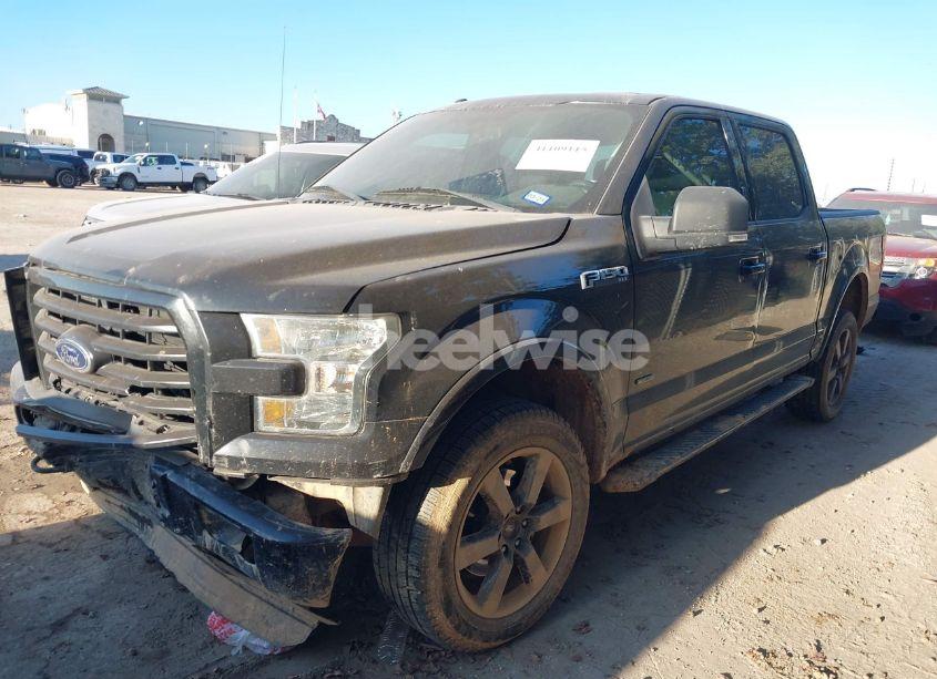 Photo 2 of 2016 Ford F-150 XLT (VIN 1FTEW1EP6GKE42103)