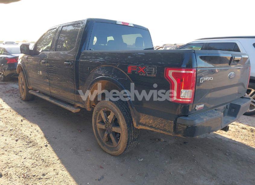 Photo 3 of 2016 Ford F-150 XLT (VIN 1FTEW1EP6GKE42103)