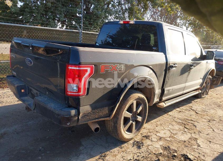 Photo 4 of 2016 Ford F-150 XLT (VIN 1FTEW1EP6GKE42103)