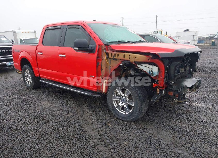 2017 Ford F-150 XLT (VIN 1FTEW1EP6HKC91992) main photo