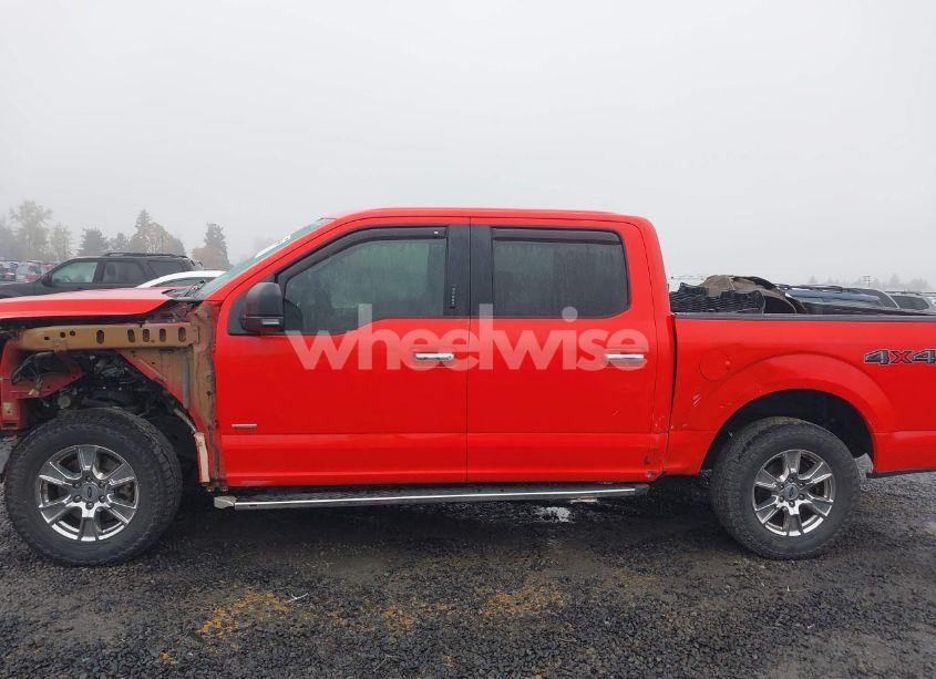 Photo 15 of 2017 Ford F-150 XLT (VIN 1FTEW1EP6HKC91992)