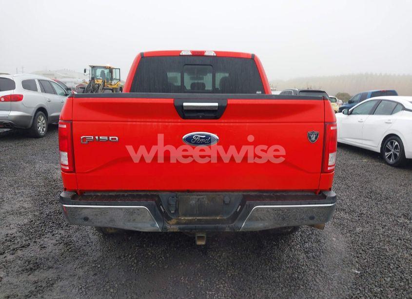 Photo 17 of 2017 Ford F-150 XLT (VIN 1FTEW1EP6HKC91992)